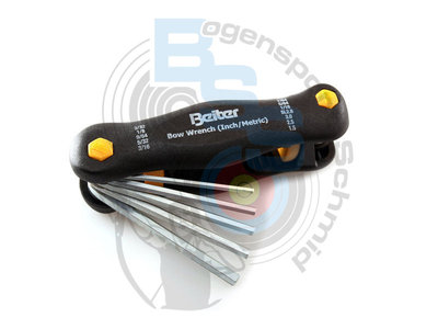 Beiter Tool Recurvebogen Bogenschießen Recurve Metric Inch Werkzeug Imbuss Neu 