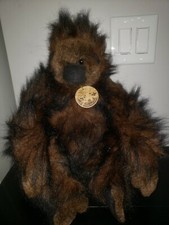 DISNEY ANIMAL KINGDOM PLUSH BROWN MONKEY APE Gorilla iCLASSIC AURORA 13"