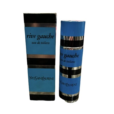 RIVE GAUCHE YVESAINTLAURENT EAU DE TOILETTE 50 ML PROFUMO DONNA RARISSIMO