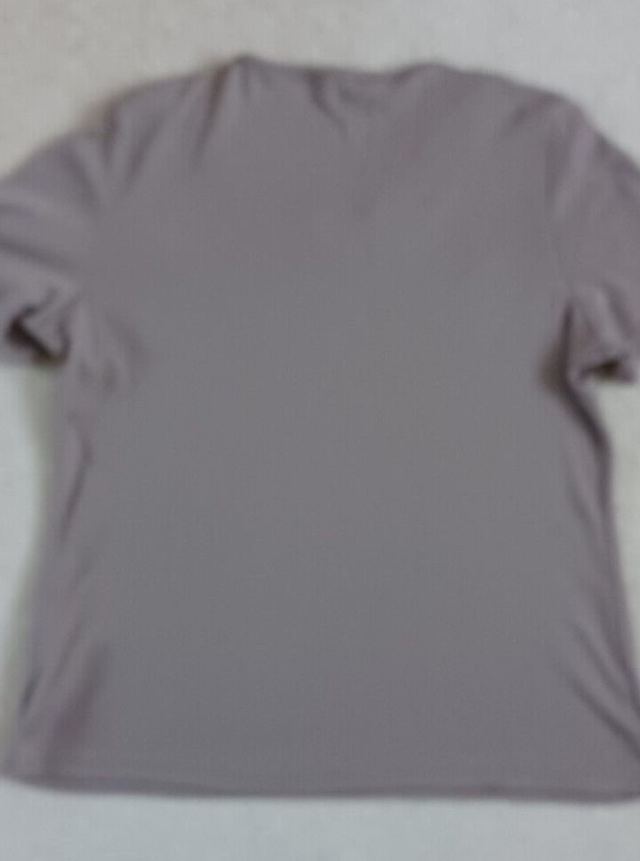 Bon Marche Ladies Light Brown TShirt Size M with decorative neckline