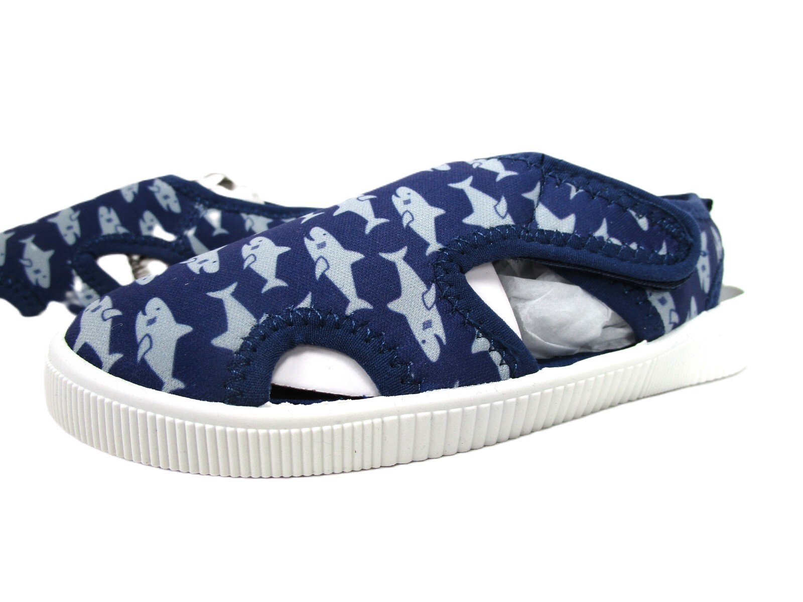 Hudson Baby Unisex Little Kid Water Shoe Sandal, Easy On & Off w/ Stretch Fabric