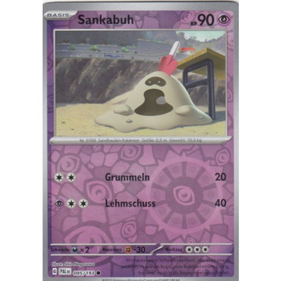 POKEMON - Entwicklungen in Paldea - Einzelkarten REVERSE Holo - DE