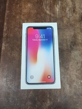 Apple iPhone X 64 gb space gray Box Only