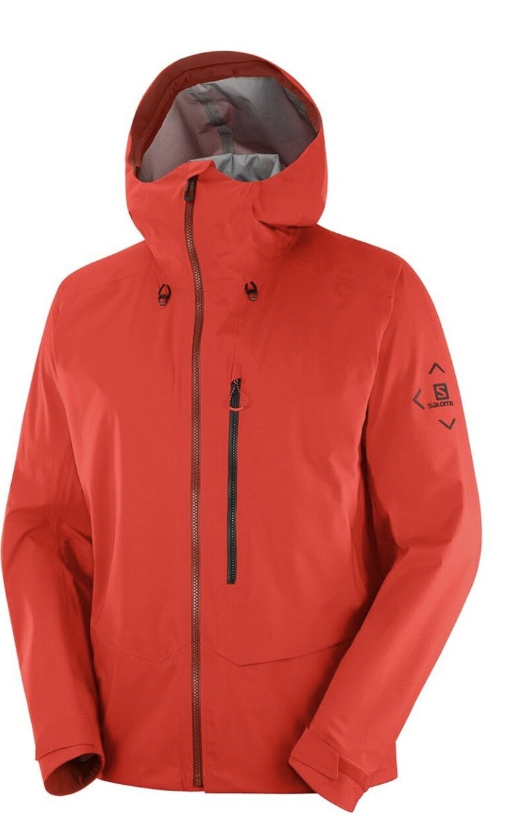 SALOMON QST 3L SHELL JKT Mサイズ Qst 3l - Men's Shell Jacket | Salomon