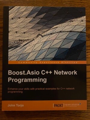 Boost.asio C++ Network Programming by Anggoro
