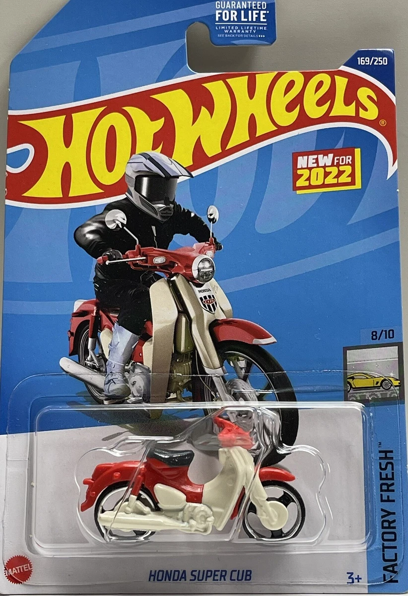 Hot Wheels Factory Fresh 8 10 Honda Super Cub 169 250 New For 2022