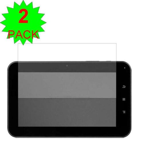 2X Anti-reflet Mat Film Protection Écran Housse 10 " Tablette Mi Patin - Photo 1 sur 1