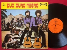 DUO OURO NEGRO LP~RARE LATIN AFRO ANGOLA RAUL INDIPWO CARAVELA AFRICAN