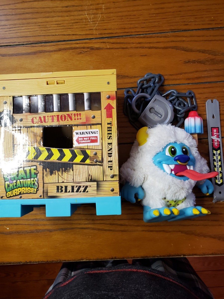 Crate Creatures Surprise Blizz Complete 2017 works