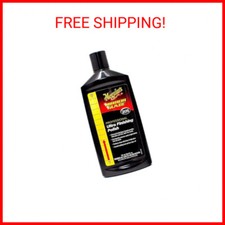 Meguiars M20508 Meguiars Mirror Glaze Ultra Finishing Polish, 8 Oz. Bottle