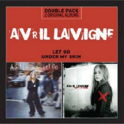 AVRIL LAVIGNE Let Go/Under My Skin 2CD BRAND NEW