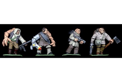 28mm PULP50 Waste Marauders (4 Figures)