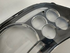 Escalade Gauge Cluster Lens Cover Chrome Rings for 2003 04 05 06 GM Trucks SUVs gallery