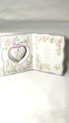 Avon Mother's Day Porcelain Sentiment Plaque New Old Stock - Picture 1 of 4