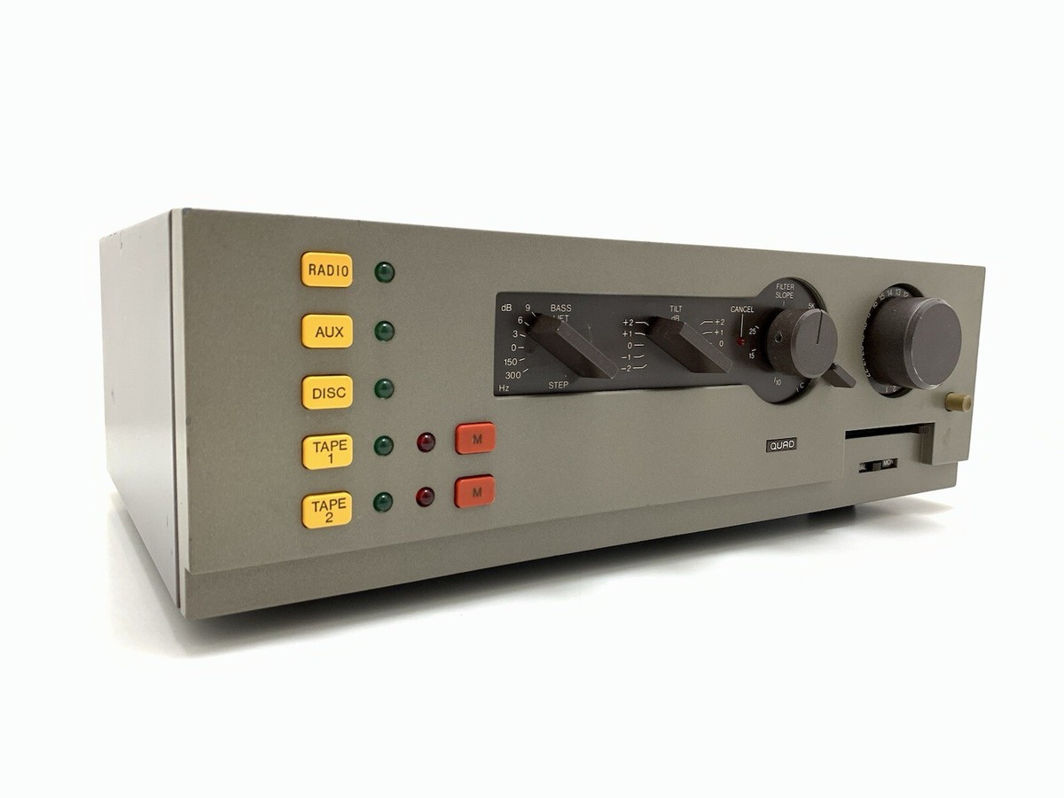 QUAD44 プリアンプ Quad 44 Stereo Preamp Pre Amplifier High End Vintage 1978
