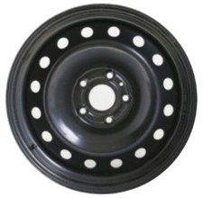 20" 20x8" OEM Black Steel Wheel Rim for 2002-2018 Dodge Ram 1500