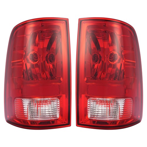 Par de luces traseras de estacionamiento de freno DOT para Dodge Ram 1500 2500 3500 09-18 - Imagen 23 de 23