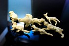 Marx Yogi Bear Playset Wild Animals in Cream Vintage Plastic Playset Figures — photo 10
