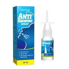 Anti Snoring Relief Remedy Snoring Nasal Spray Snore Stop Spray 30 ml D3P7 SCH