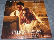The Pelican Brief Wide Screen Laser Disc