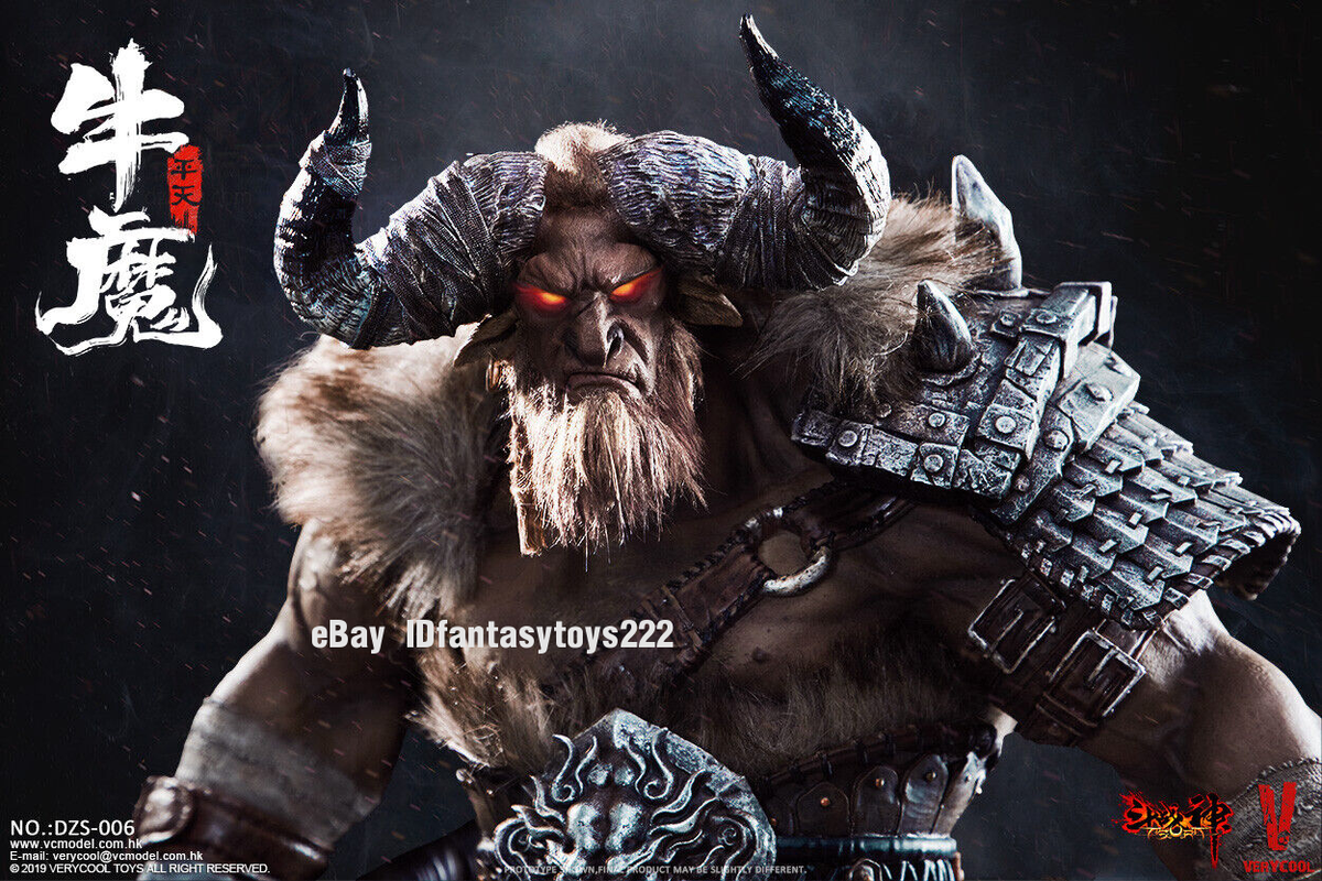 VERYCOOL 1/6 Dou Zhan Shen (Asura) Series “Bull Demon”Statue In