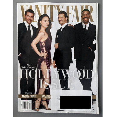 Vanity Fair Magazine March 2024 The 30th Annual Hollywood Issue Natalie Portman