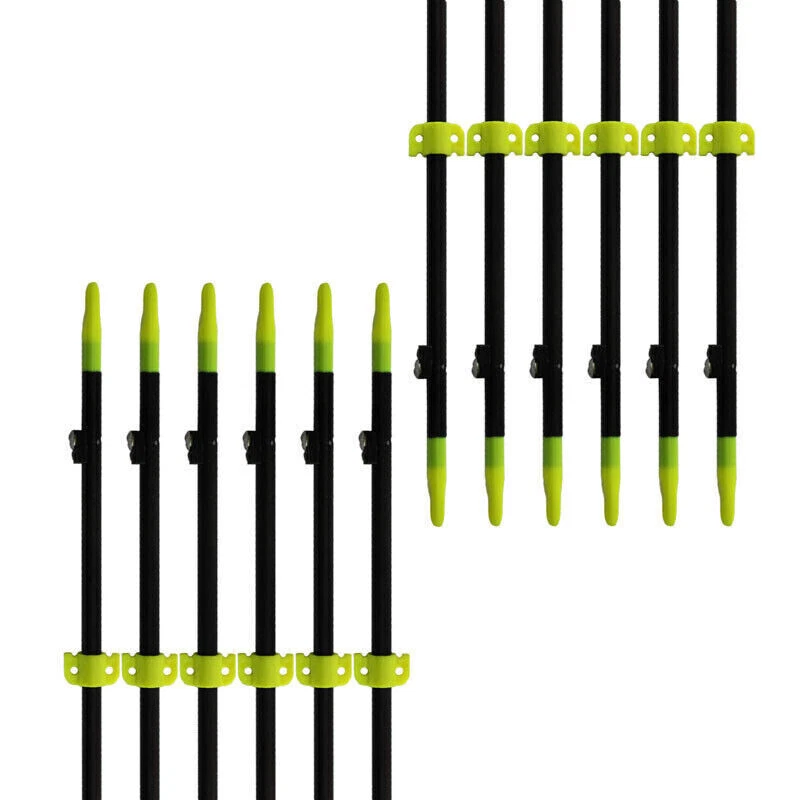 Archery Fiberglass Arrow Fishing Bowfishing Hunting Safety Slide Compound Bow - Image 3 of 4