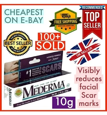Mederma - Skin Care for Scars Reduce Surgery Acne Stretch Marks -10g