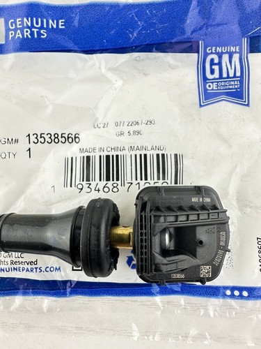 NEW BUICK ENVISION CT4 CT5 TIRE PRESSURE MONITORING SYSTEM SENSOR TPMS 13538566 - Picture 3 of 5