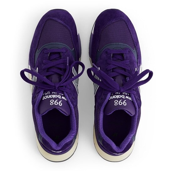 New Balance Made in USA 998 TE Purple width D U998TE Men