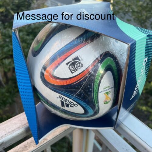 2014 New Adidas Brazuca World Cup Brazil Match Ball Official Match Ball JFA JFA