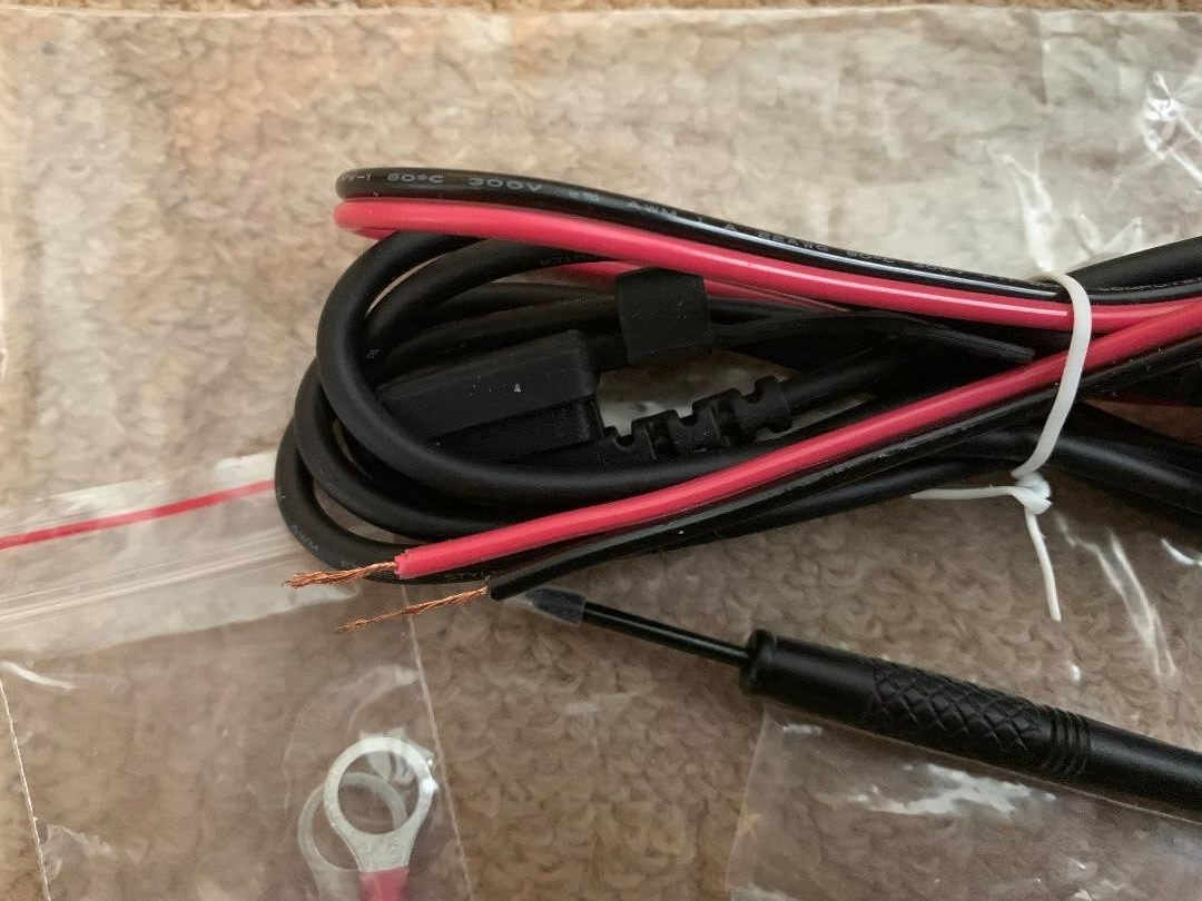 Genuine Garmin Zumo XT Power Cable Part Number 3200140400 eBay