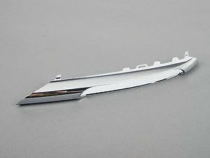 NEW MERCEDES BENZ E CLASS W212 FRONT BUMPER LEFT CHROME TRIM 