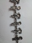 Sterling Silver Bracelet 7.5 In Long 29 G Very Nice Condition — photo 6