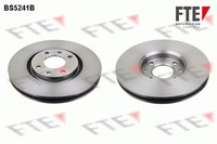 2X Bremsscheibe Coated Range Fte 9082005 FüR Opel Crossland P17 P2QO Corsa P2JO