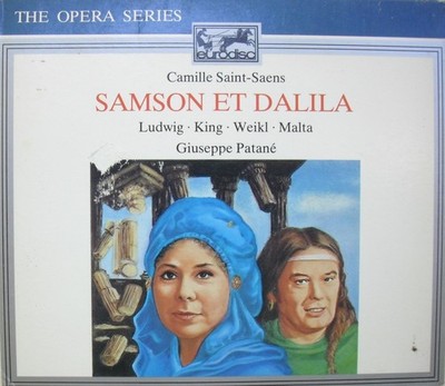 Camille Saint-Saens [Composer]; Gi, Saint-Saens: Samson et Delilah, audioCD