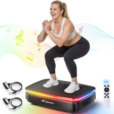 MERACH Vibration Plate Exercise Machines Fitness Platform For Indoor Home Gym