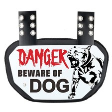 Football Back Plate Rear Back Protector Football Low Back Pad for Adult Football