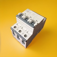 Siemens SENTRON 5SY4310-7 MCB 3-Pole C10 10A 400V 10kA Circuit Breaker