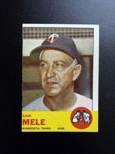 Click to enlarge Sam Mele