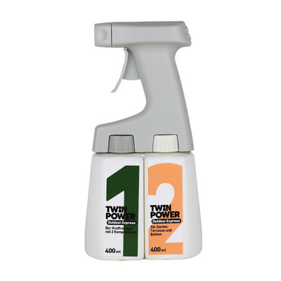 Twin Power Outdoor Express 2 x 0,4L + Sprüher