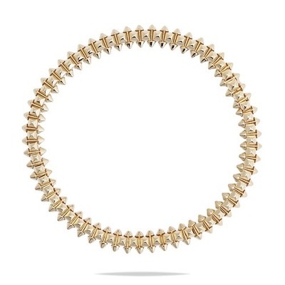 Cartier Clash Armband K18 Gelbgold 21cm B6077200 gebraucht Box und Papier