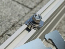 Ironridge 29-5003-005KIT, 1/4 x 3/4Micro Inverter MNTG, HexCAUKA 10691