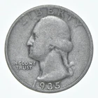 1935-D Washington Quarter Estate Coin Collection *025