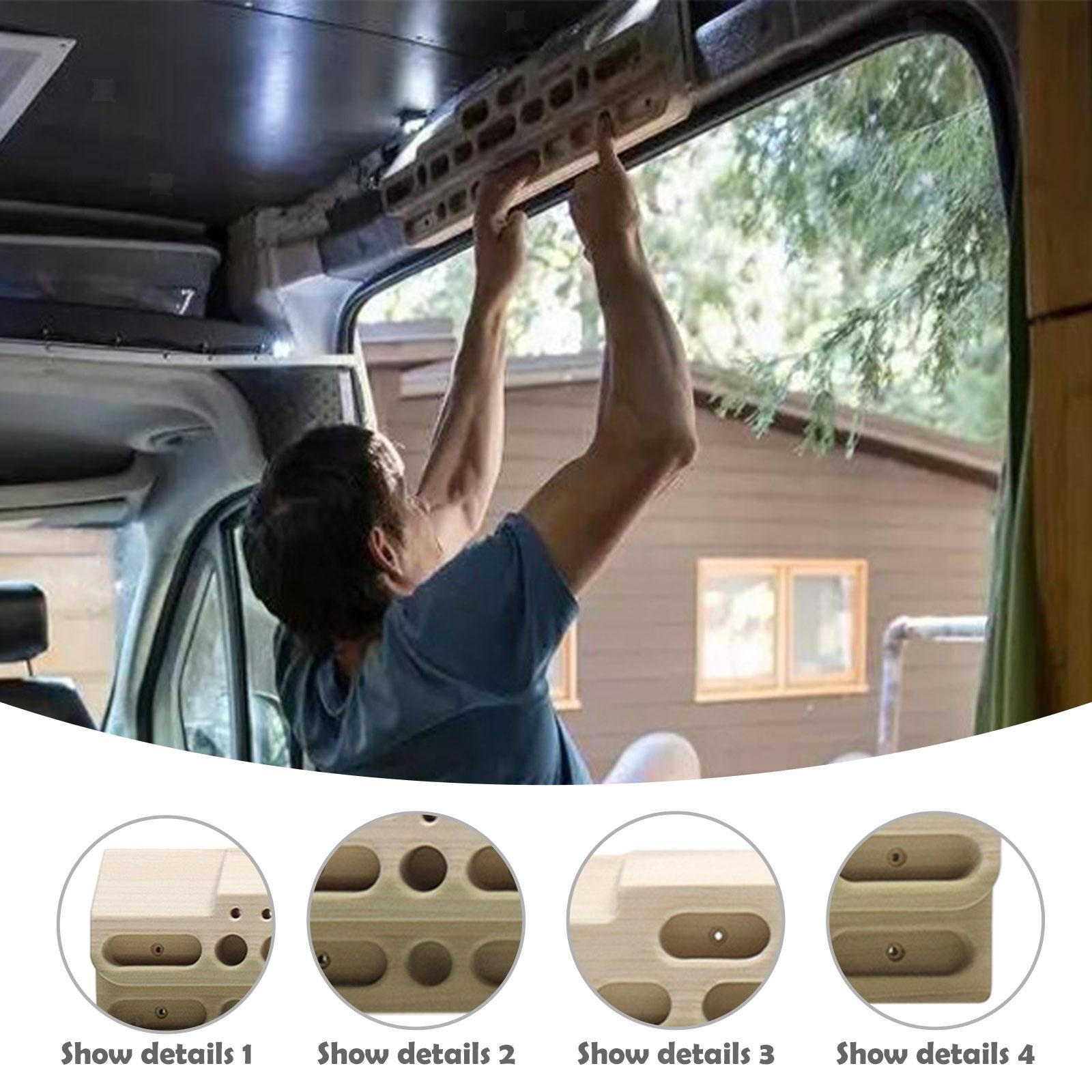 Hangboard Escalada Fortalece Tus Mangos Brazos y Más Dedos Fortalecedor