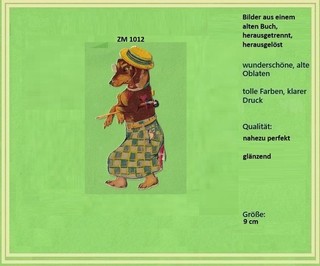 Oblaten Glanzbilder Scraps Bokmärken Decoupis Besondere 6 116 3