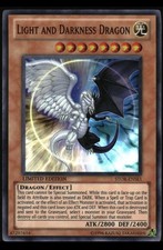 Yu-Gi-Oh! Light and Darkness Dragon 2011 STOR-ENSE1 Super Rare Limited Edition