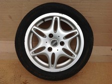SMART CAR FORTWO 450 REAR ALLOY WHEEL 175/55/15, 0004839V001 1998-2007