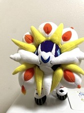 Made In China Pokemon Center Original Solgaleo Plush Stuffed Toy FS from Japan