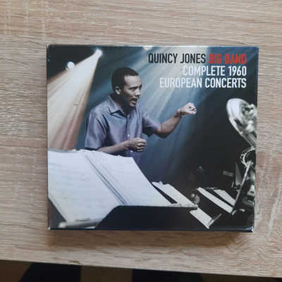 4 CD--The Quincy Jones Big Band - Complete 1960 European Concerts